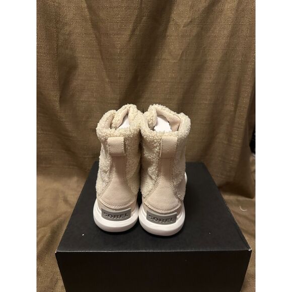 New Sorel Women's Explorer Next Joan Cozy Winter Boot Size 7 Small Glue Stain - Picture 9 of 11
